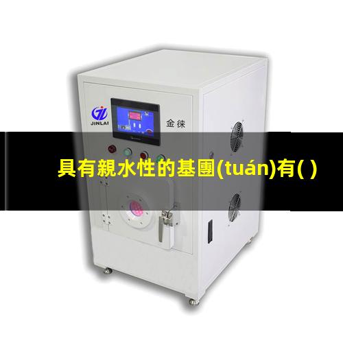 具有親水性的基團(tuán)有( )